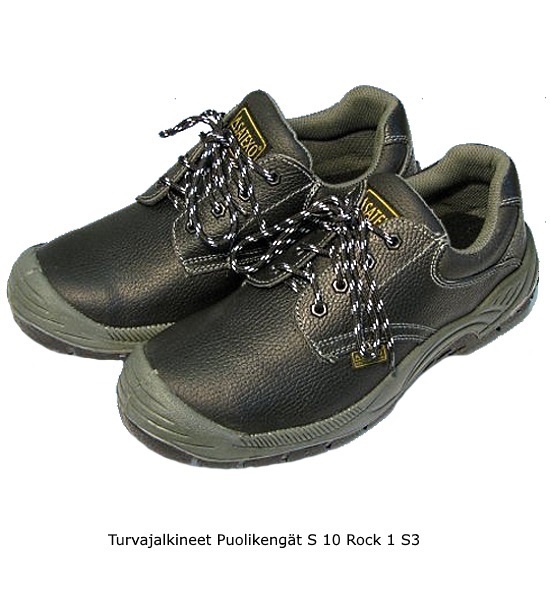 Turvajalkineet Puolikengät